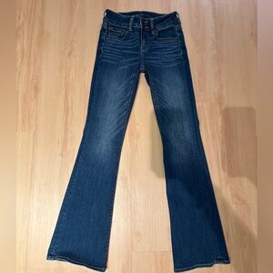 American Eagle Artist Flare Jeans